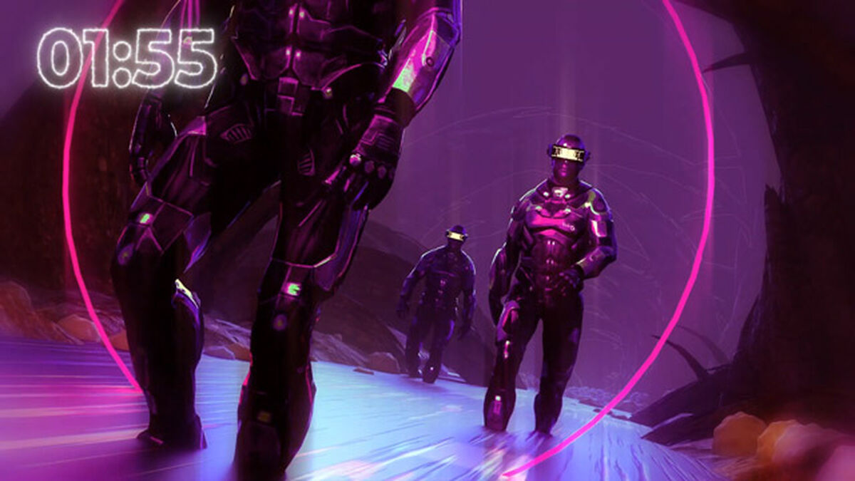 Cyberpunk Countdown Video image number null